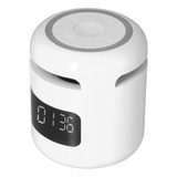 Altavoz De Reloj Jm01 Bt Multifuncional Ajustable Portátil