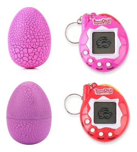 . 2pcs Niños Turning Red Tamagotchi Juegos De Tamagochi