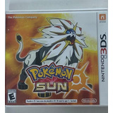 Pokemon Sun Juego 3ds Abierto