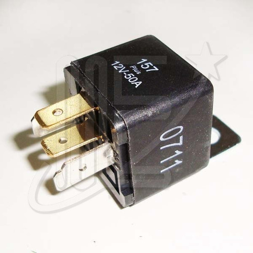 Relay 12v 50a 5t Ralux ( 157p) Varios**