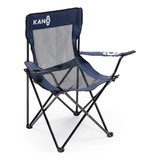 Silla Plegable Para Camping Kano Licanray Respirable Liviana