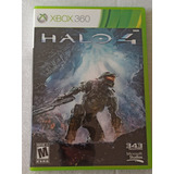 Halo 4 Xbox 360 Original Usado