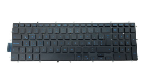 Teclado Dell Inspiron 5565 5567 5570 5575 5770 5775 7566 17 