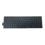 Teclado Dell Inspiron 3580 3581 3582 3583 3584  Blt Blue