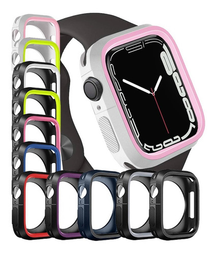 Case Protector Uso Rudo Iwatch Serie 3 2 1 38mm 42mm Oem