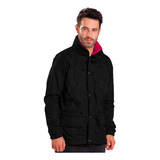 Chaqueta Hombre Rompevientos Forrada Deportiva Impermeable Invierno Cuello Alto Moda Masculina Liviana Urbana Ropa De Calle Calidad Premium