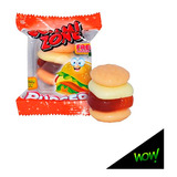 Mini Hamburguesas Gummi Zone (gomitas) X 24u