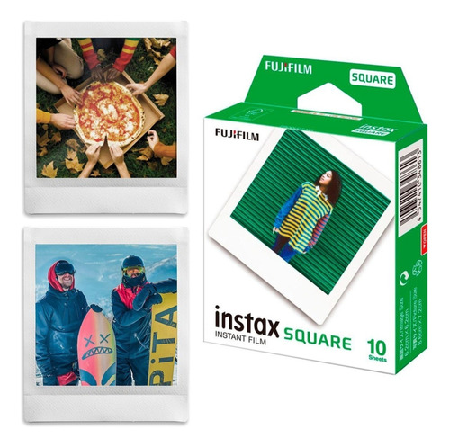 Filme Fujifilm Instax Square 10 Fotos