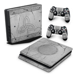 Skin Para Ps4 Slim Adesivo - Modelo 414