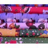 100 Papel Para Regalo Diseño Navidad Navideño 60x90cm