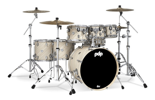 Bateria Pdp Concept Maple 7 Pz Shell Pack