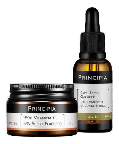 Kit Principia Vitamina C-95 + Ácido Glicólico