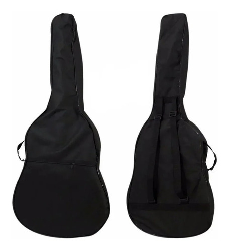 Capa Bag Para Violão Folk Simples Alça Dupla Promoção