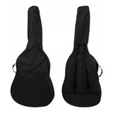 Capa Bag Para Violão Folk Simples Alça Dupla Promoção