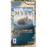 Leia A Descrição: Myst Original 3do Panasonic Long Box