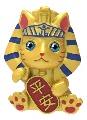 Figura De Gato De La Suerte China Neko, Coleccionable, Para