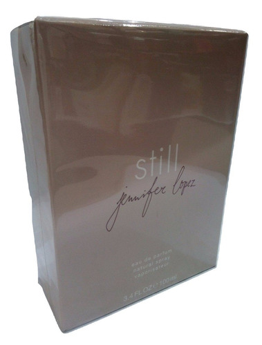 Perfume Still Jennifer Lopez 100 Ml Edp Feminino Original Importado