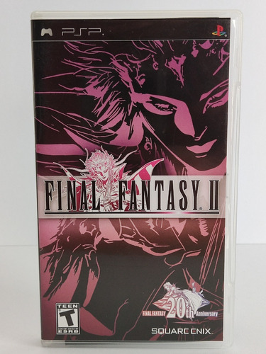 Final Fantasy Ii Anniversary Psp, Cyclegames