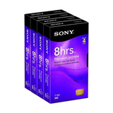 Sony 4t160vf 160 Minuto 4 Vhs-ladrillo