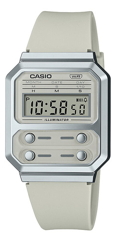 Relógio Unissex Casio A100wef-8adf Core Masculino