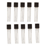 Transistor Npn 100x Bc547 To-92 Para Interruptores Que