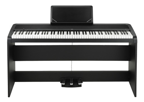 Piano Digital Korg Con Base B2sp Con Mueble Pedales B2-sp