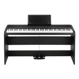 Piano Digital Korg Con Base B2sp Con Mueble Pedales B2-sp