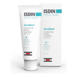 Isdin Acniben Ts Gel Crema Equilibrante 40ml