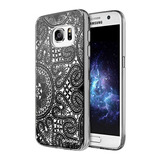 . Funda Prodigee Lace Para Samsung S7 Negra