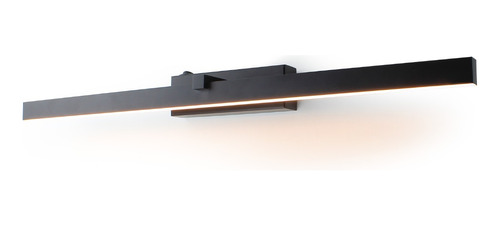 Arandela De Parede Led Prisma Preto 40cm 6w 4000k Spotline