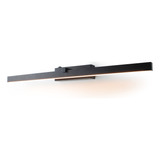 Arandela De Parede Led Prisma Preto 40cm 6w 4000k Spotline