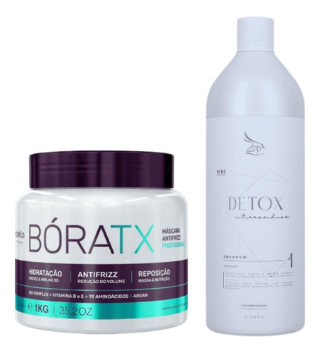 Borabella Boratx Btox 1kg #gratís Shampoo Antirresíduo Zap