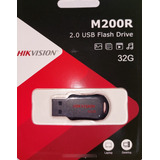 Pen Drive Hikvision 32gb M200r Color Negro