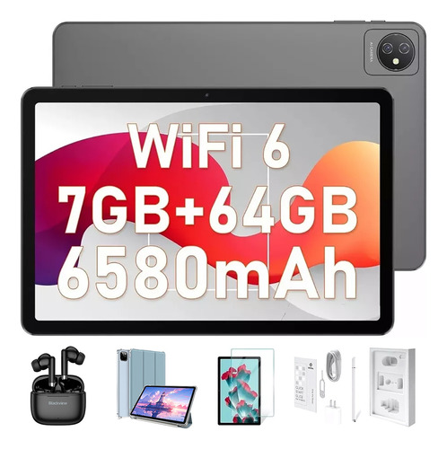 Tablet Blackview Pad 10.1'' 64gb + 7gb De Memoria Ram Wifi 6