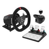 Force Feedback Pc Steering Wheel Pxn-v10 270/900game Steerin