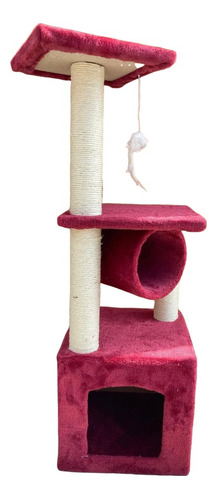 Marben Pets® Rascador Torre 3 Niveles Para Gatos