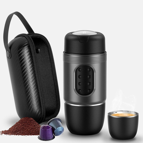 Staresso Cafetera Personal De Espresso Portátil, 2 En 1 