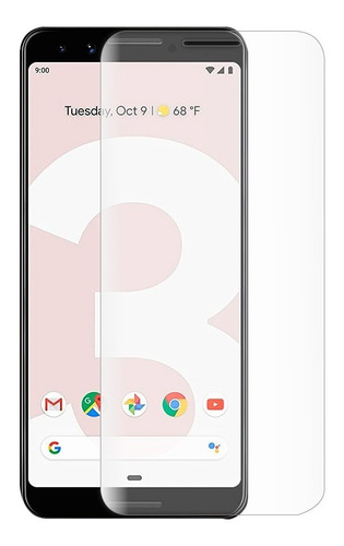 Film Silicona Hydrogel Templado Full Google Pixel Colocación