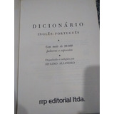 Dicionário Inglês/português Da Bbc Antigo Rrp Editora 
