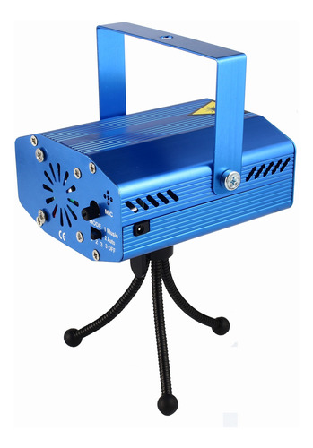 Mini Lazer Projetor Holografico Festa Luz Led Profissional 