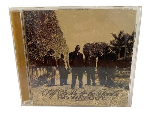 Puff Daddy & The Family  No Way Out Cd  Usado