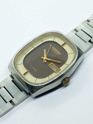 Citizen Vintage Automático Para Hombre Años 70 Con Servicio