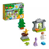 Kit Lego Duplo Guardería De Dinosaurios 10938 27 Piezas 2+