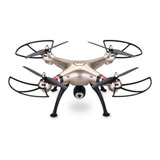Drone Syma X8hw Com Câmera Hd Rose Gold 1 Bateria