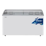 Freezer Bricket Tvh 4500 C/ Tapa De Vidrio