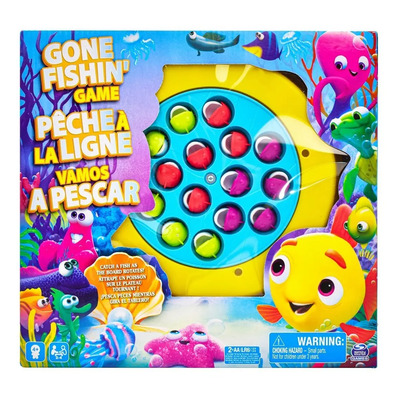 Vamos A Pescar Gone Fishin Juego De Mesa Spin Master Pesca