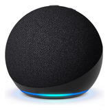 Alexa Echo Dot 5 Gen Asistente Virtual Negro Amazon
