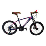 Bicicleta Profit Jasper Z2 Rin 20 Aluminio 7 Vel Disco Niños