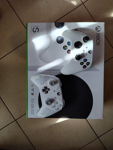 Xbox Series S 512gb Digital Blanco 