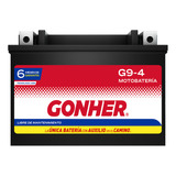 1- Batería Agm Suzuki Gsx-r750 750 Cc 2021 Gonher